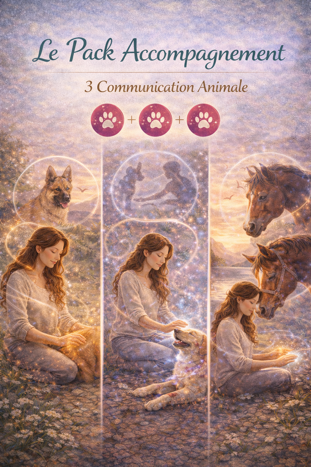 Pack accompagnement - 3 communications Équilibre d'une vie