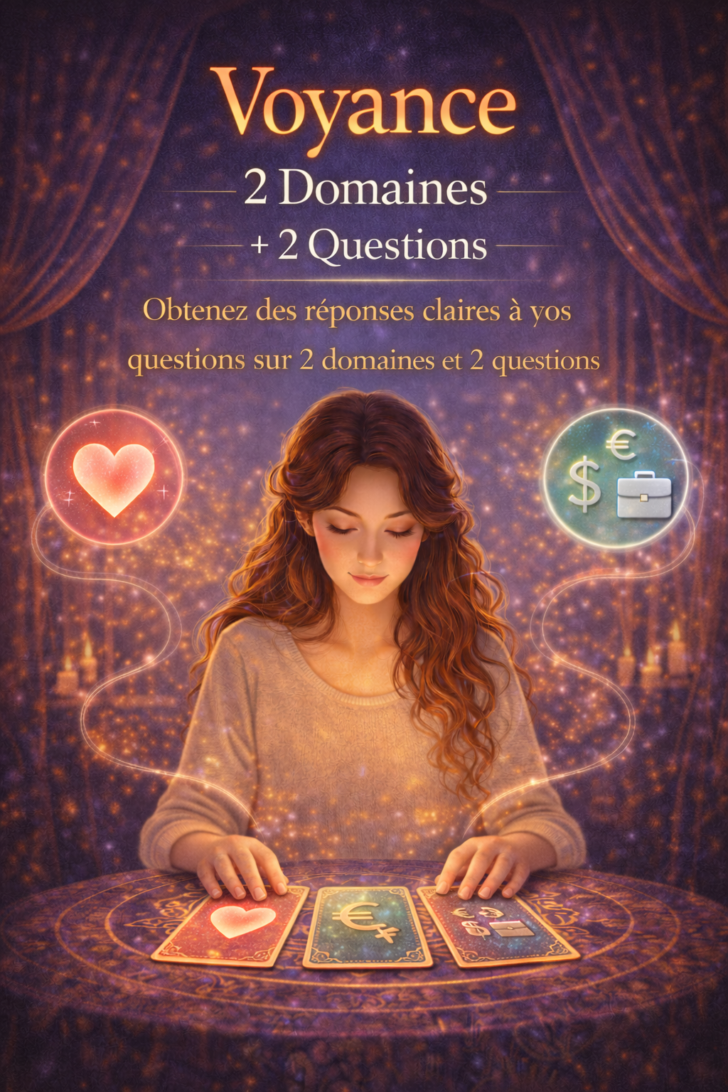 Voyance deux domaines Ma boutique